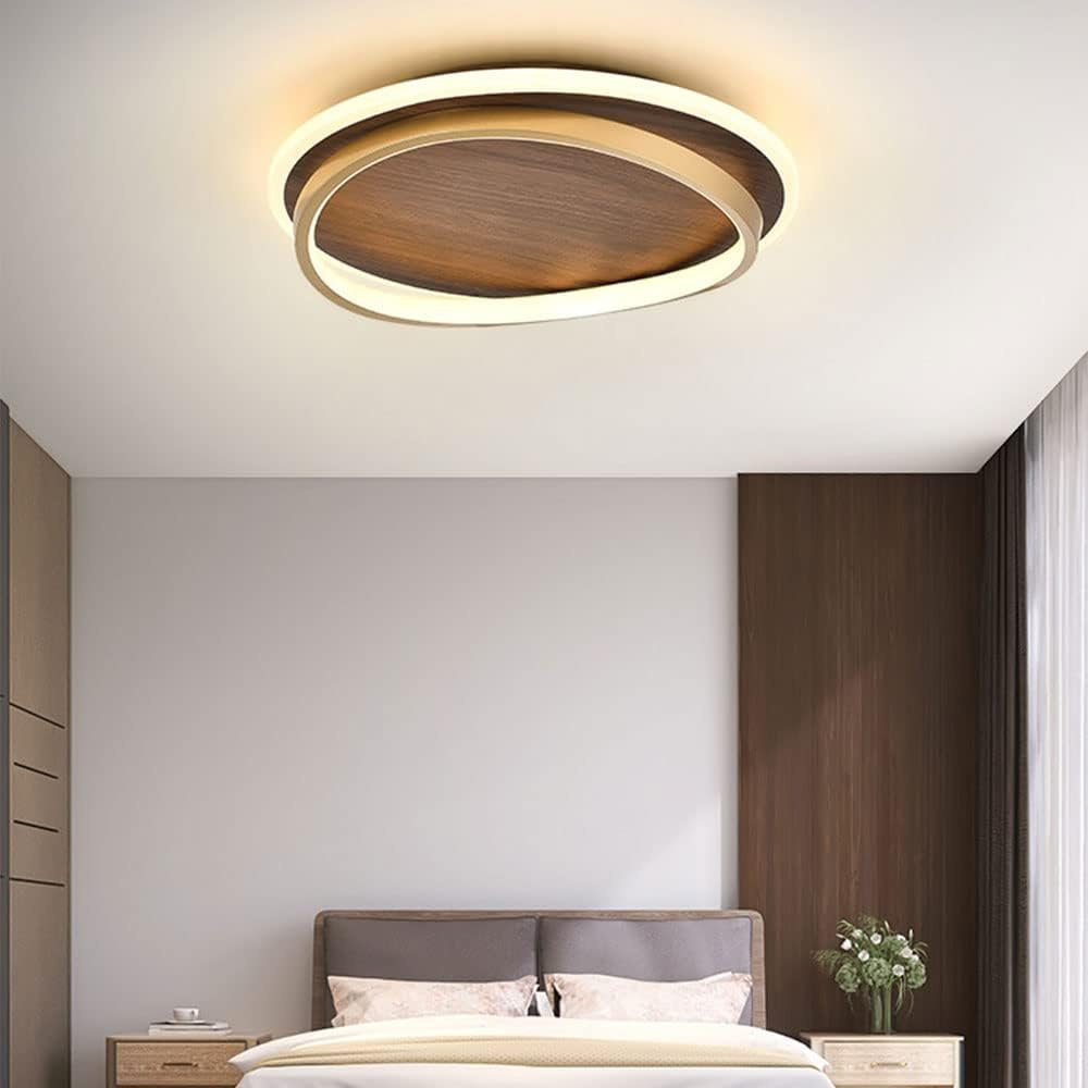 Kairo – Nordische Holz-Deckenlampe