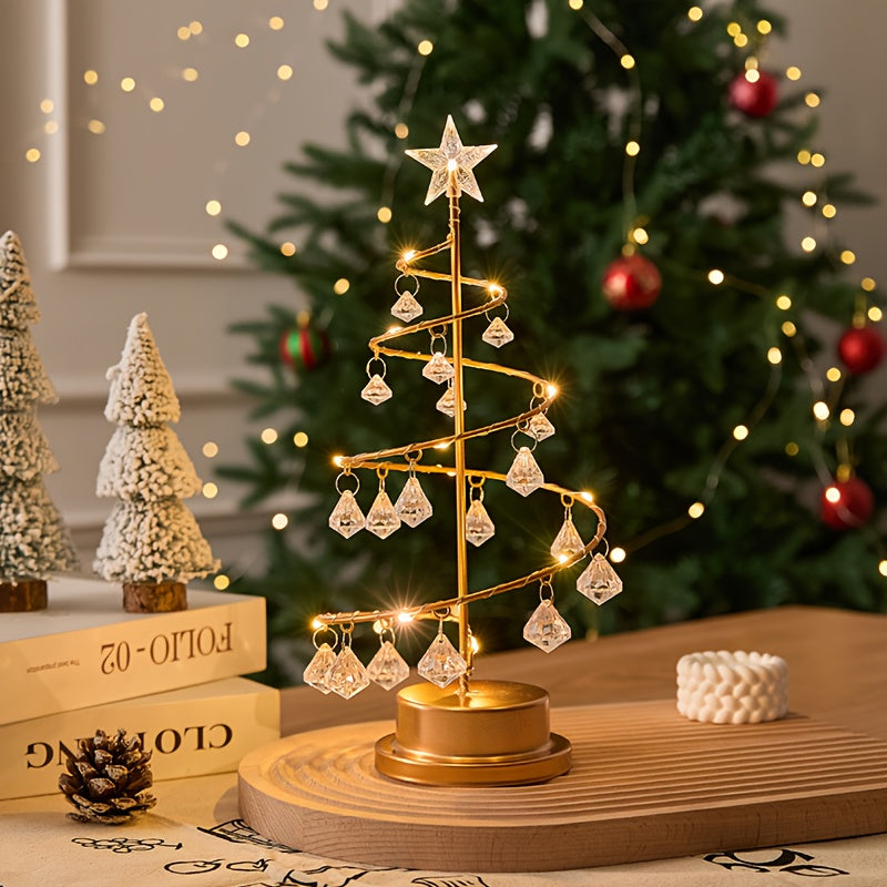 Carl – Kristallbaum LED Lampe