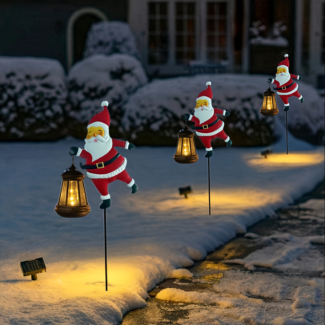 Santy – Santa Claus Solar Hängeleuchten