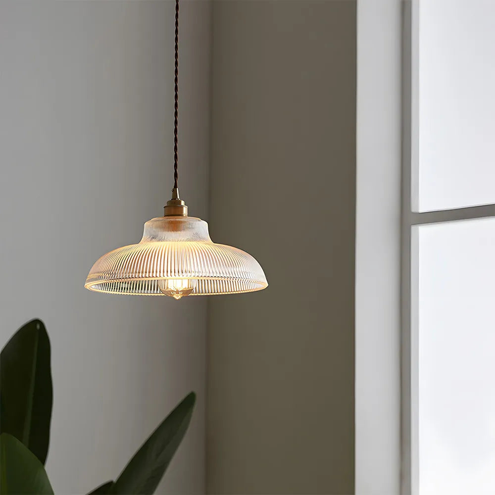 Gwyn – Retro Metalldome Pendelleuchte
