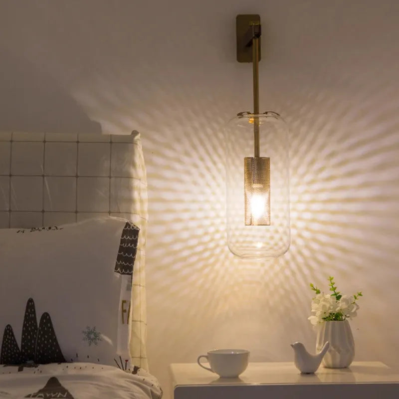Clint – Nordic Wandlampe