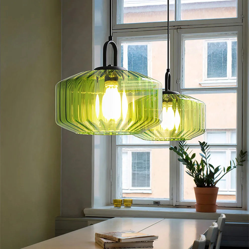 Vireo – Moderne Glas-Pendelleuchte