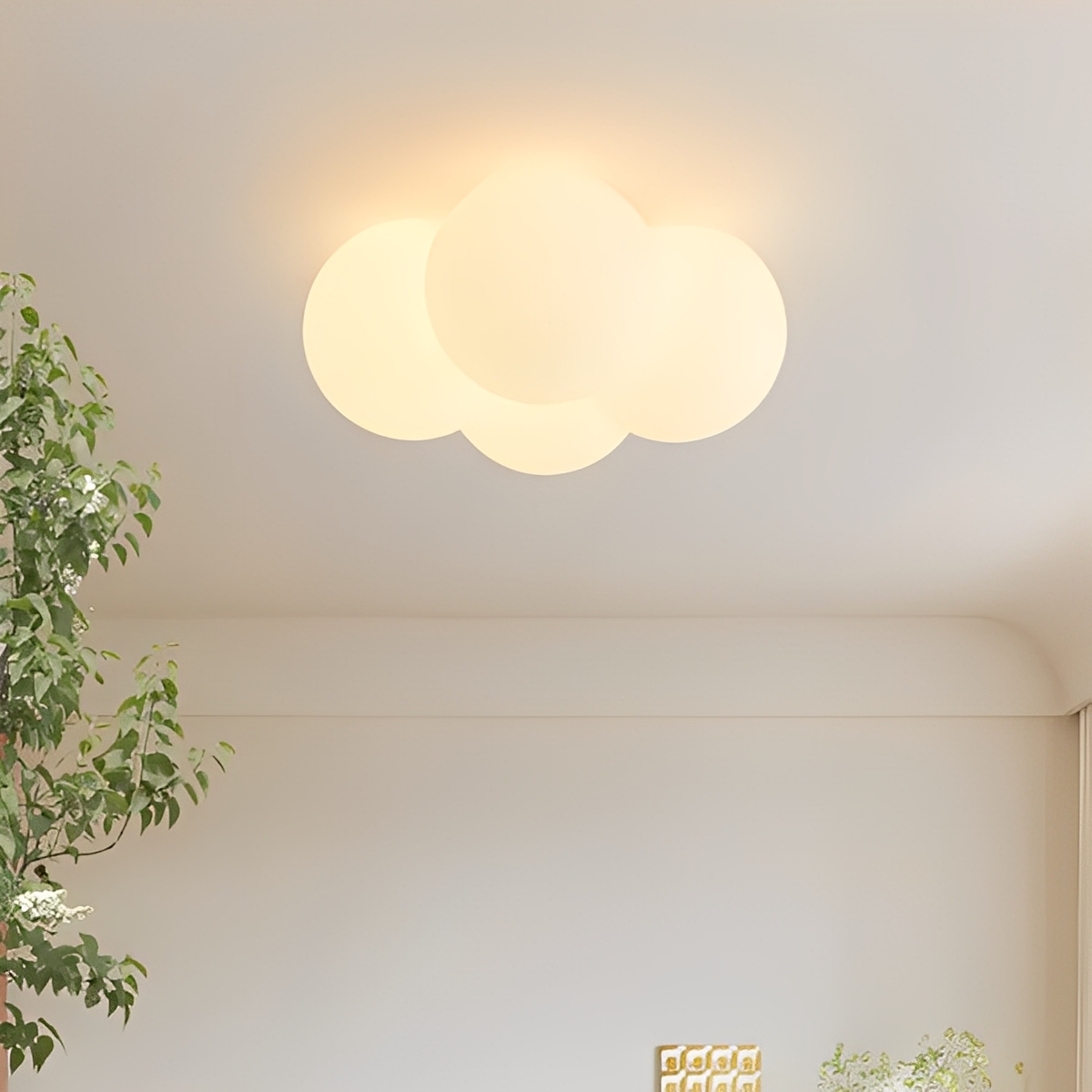 Vina – Moderner Minimalistischer Wolken-Kronleuchter