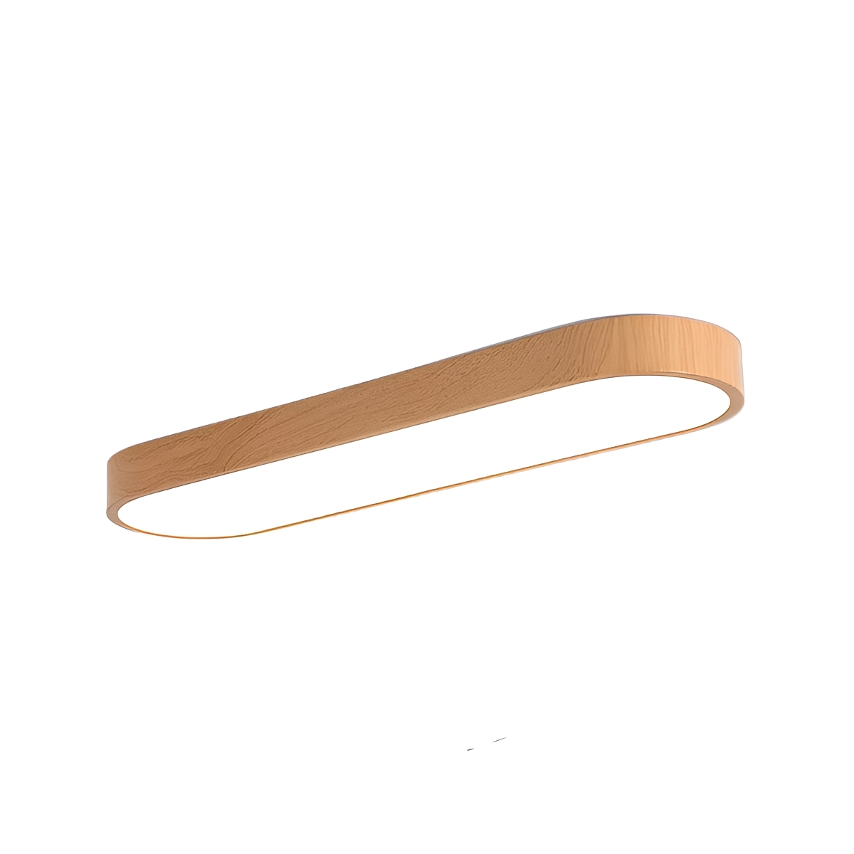 Draco – Stylische Ovale Acryl-LED-Deckenleuchte
