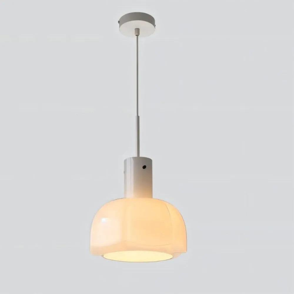 Lanie – Moderne Glas-Blumen-Pendelleuchte