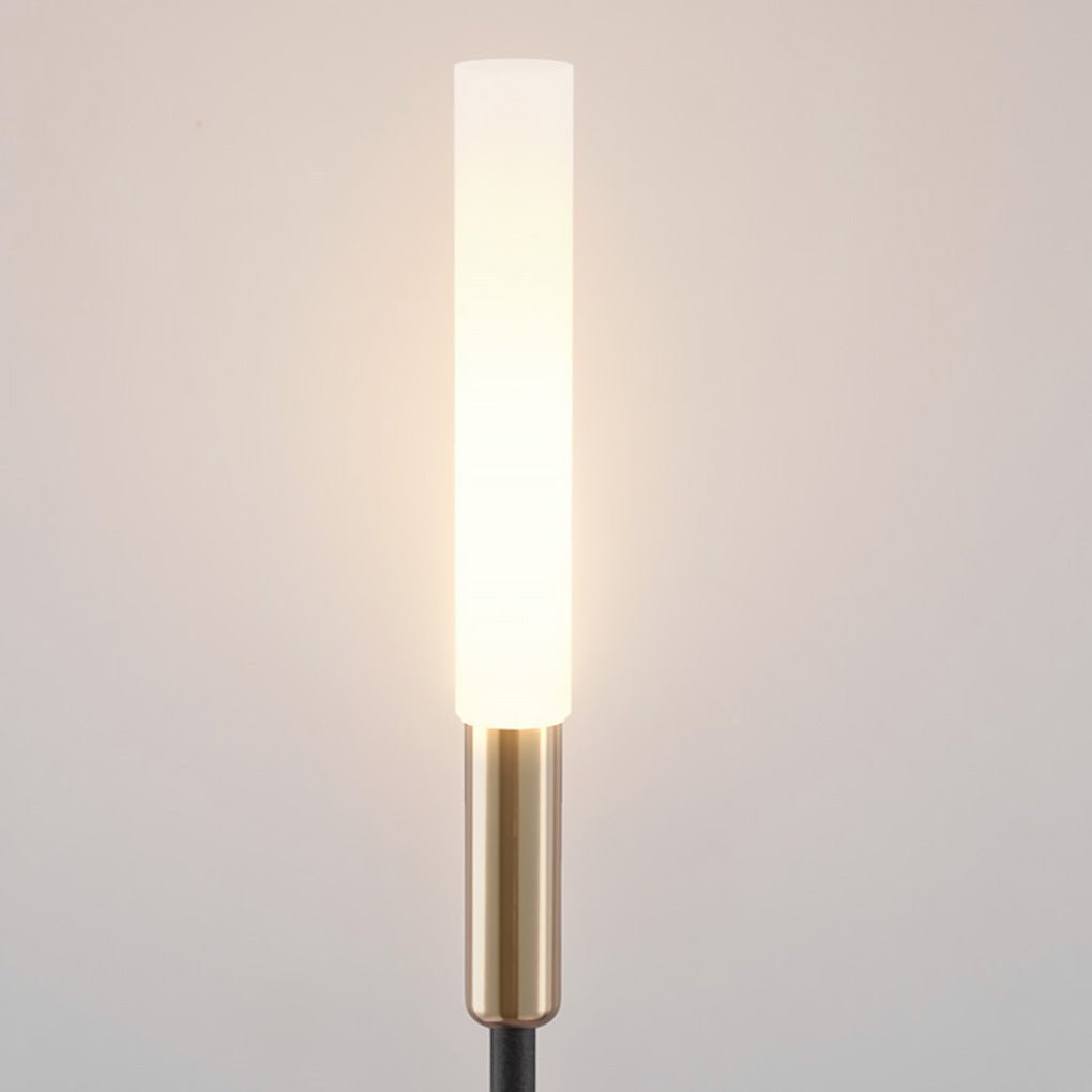Florin – Solarbetriebene Schilfrohr-Gartenlampe