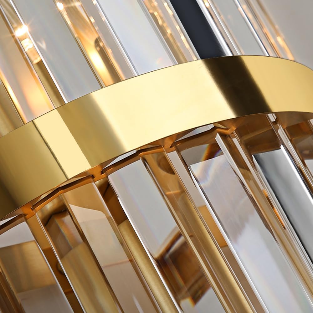 Rafael – Zeitgenössische Edelstahl-Wandlampe