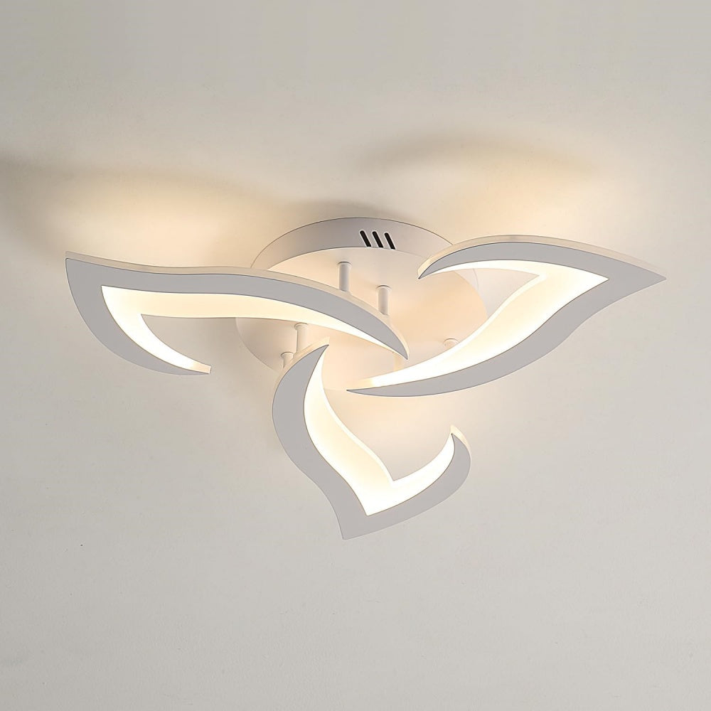 Mori – Blumenförmige LED-Deckenleuchte