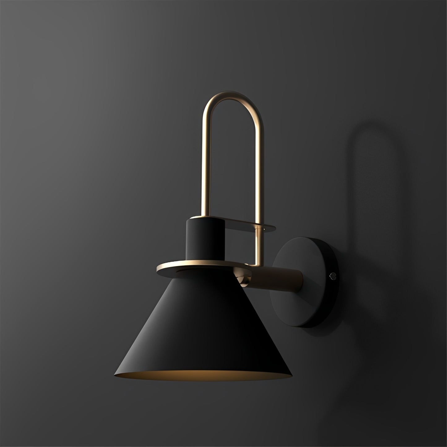 Nikol – Macaron Horn Wandleuchte