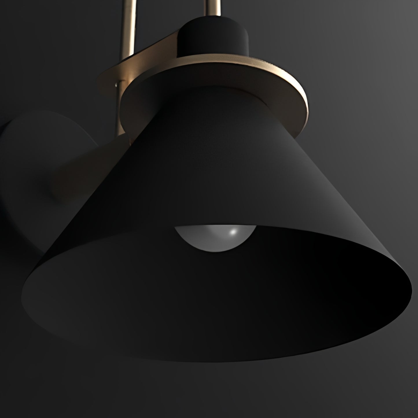 Nikol – Macaron Horn Wandleuchte