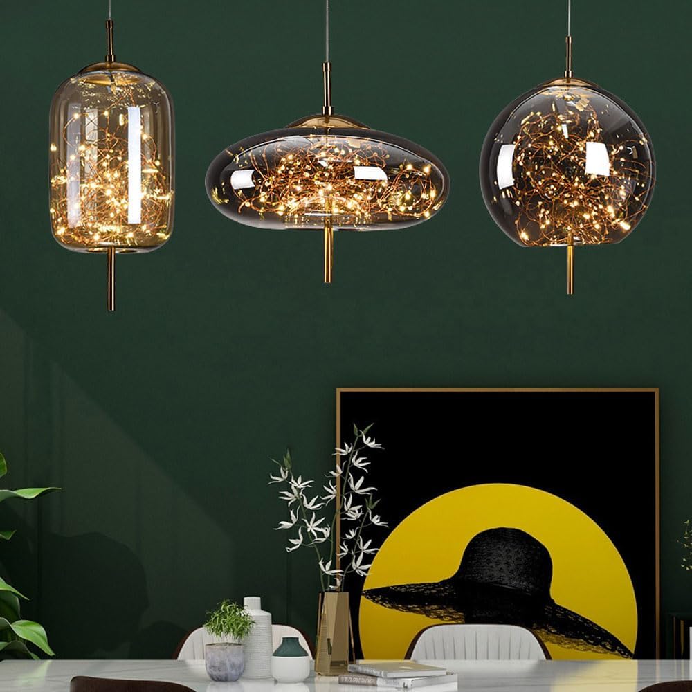 Rio – Moderne Glas-Pendelleuchte