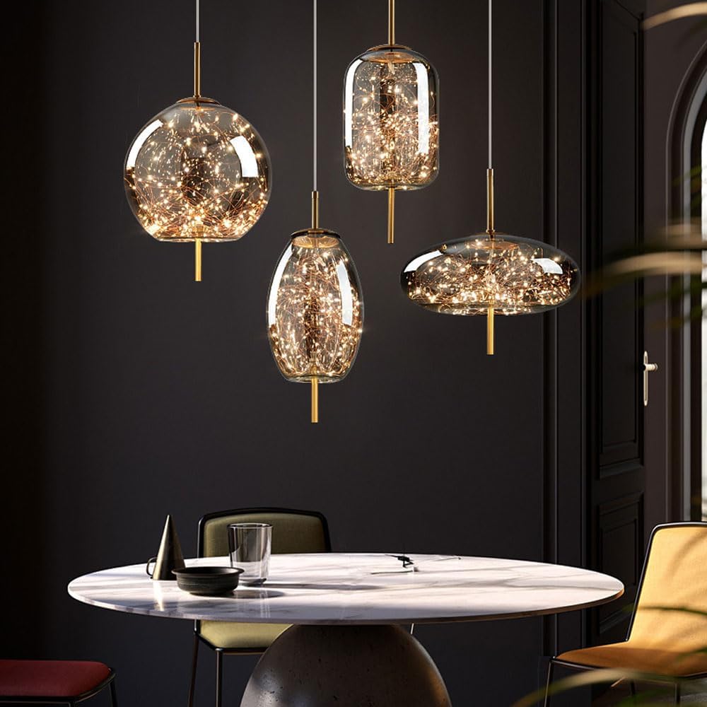 Rio – Moderne Glas-Pendelleuchte