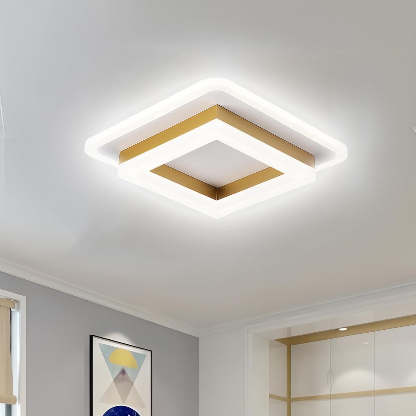 Kim – Elegante LED-Deckenleuchte