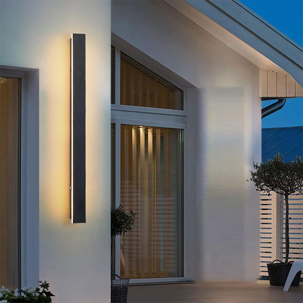 Robson – Minimalistische Außenwandlampe