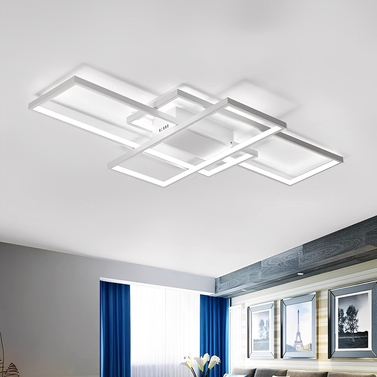 Avelin – Moderne Light-Luxury LED-Deckenleuchte