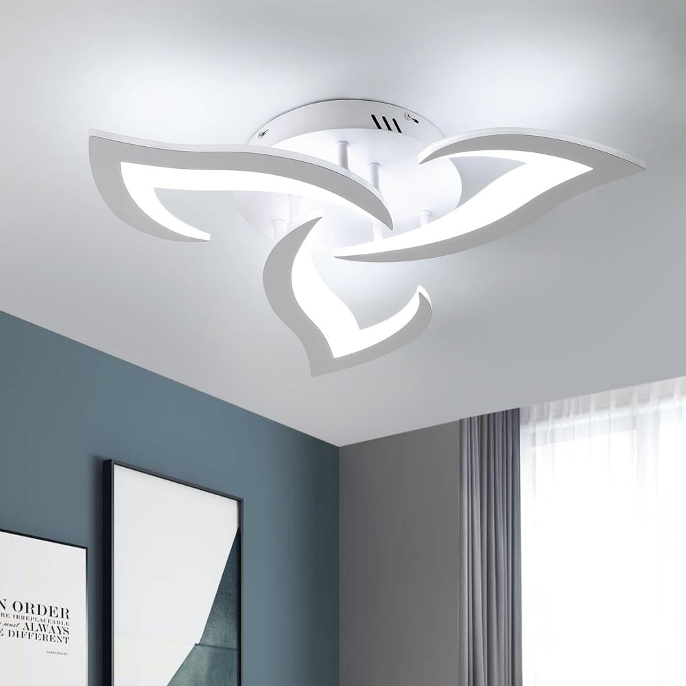 Mori – Blumenförmige LED-Deckenleuchte