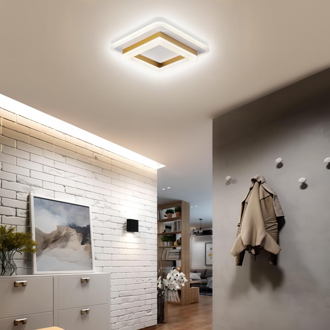 Kim – Elegante LED-Deckenleuchte