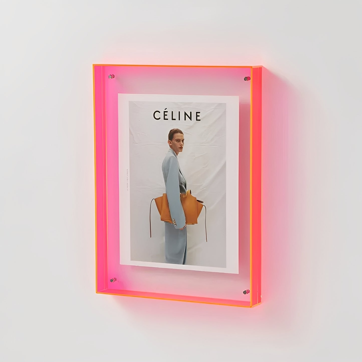 Clara – Transparenter DIY-Fotorahmen aus Acryl