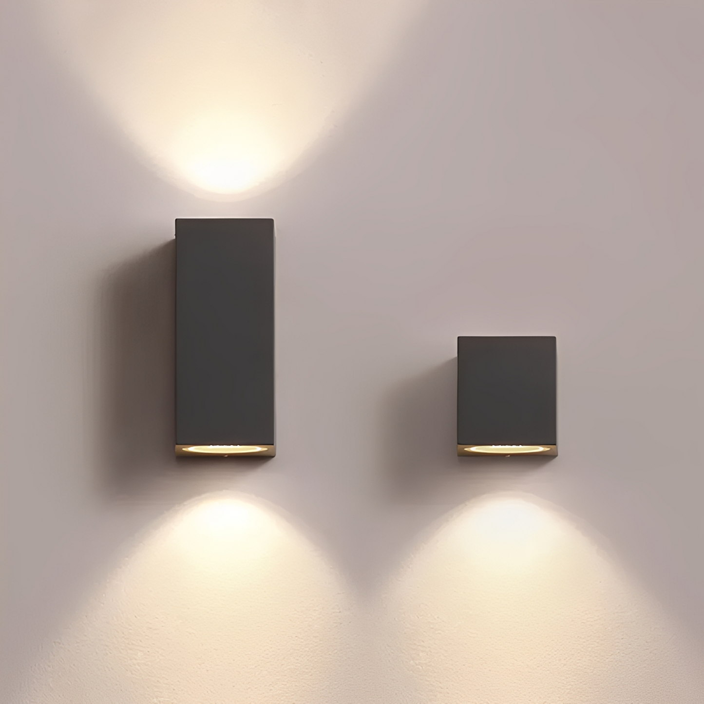 Aurex – Wasserdichte LED-Wandlampe