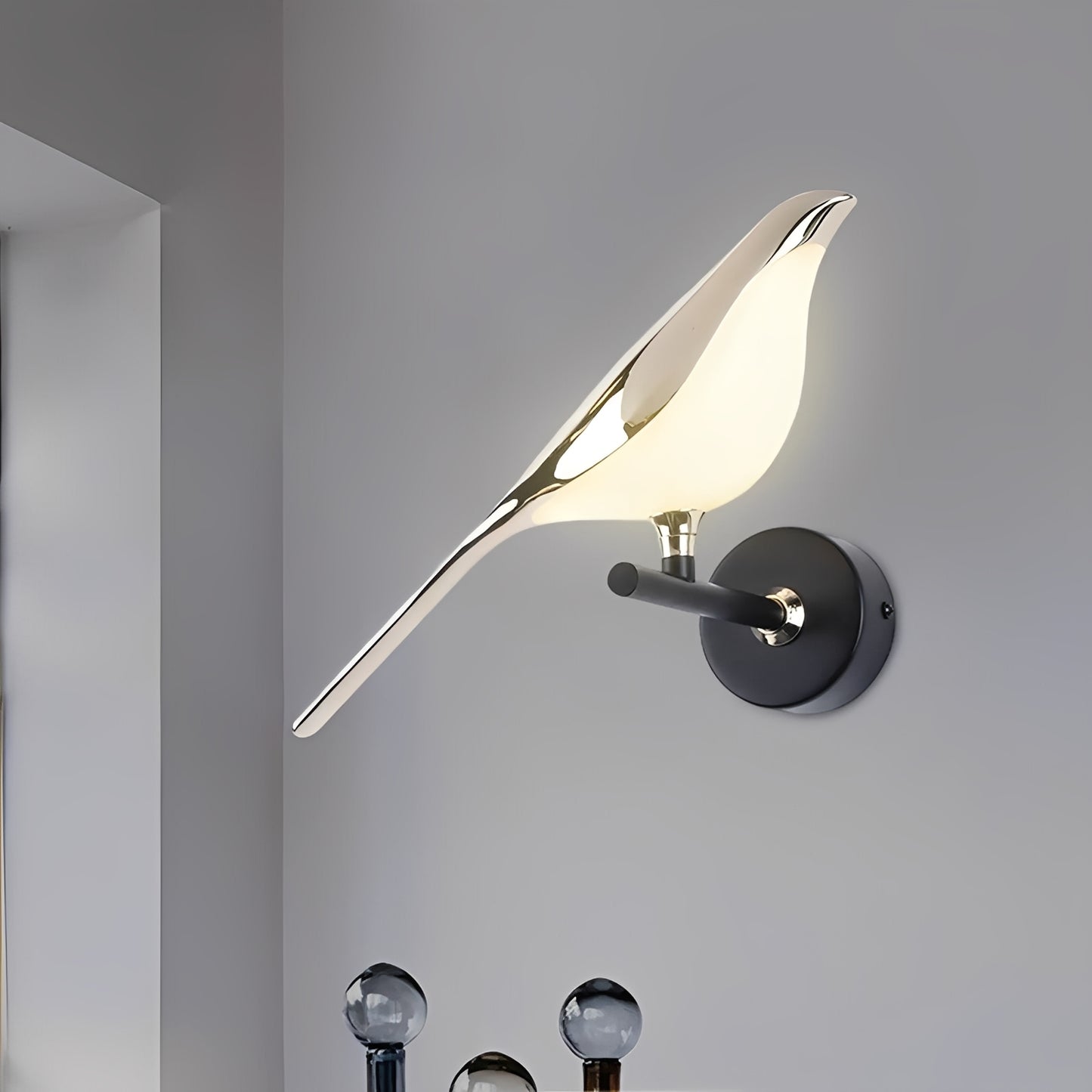 Gess – Moderne LED-Wandleuchte