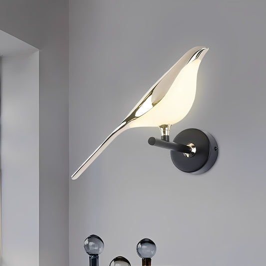 Gess – Moderne LED-Wandleuchte