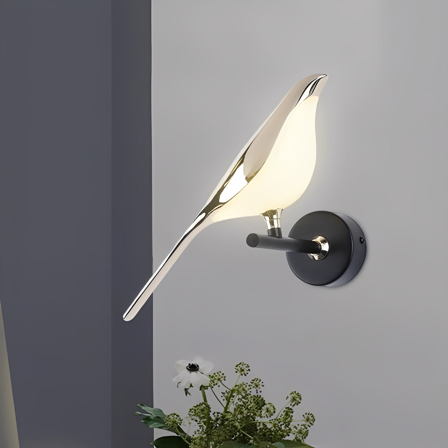 Gess – Moderne LED-Wandleuchte