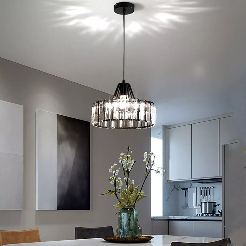 Celina – Kristall-Luxus-Pendelleuchte