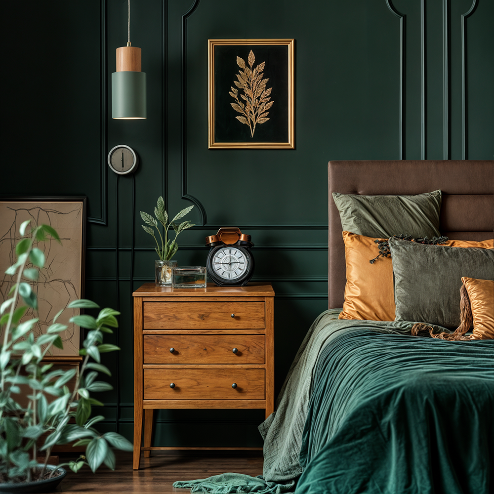 Loewe – Schlichte Holz-Pendelleuchte