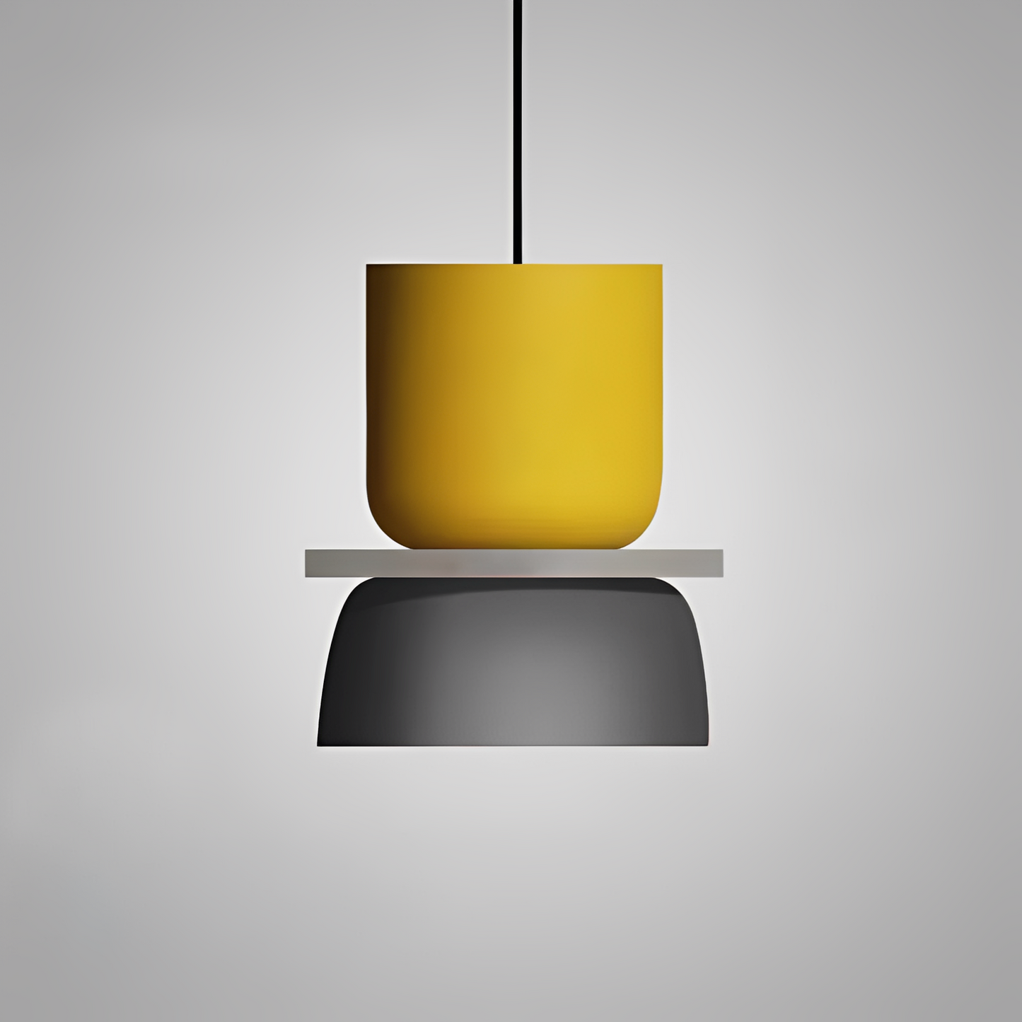 Sven – Schlichte Nordic Drachen Laterne Deckenlampe