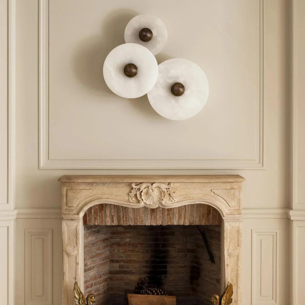 Aria – Moderne Marmor Wandleuchte