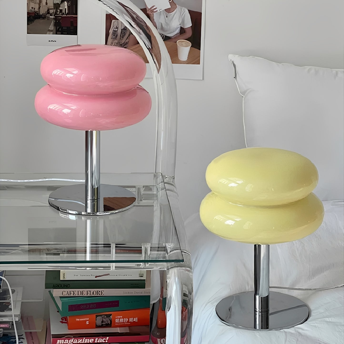Nilo – Nordische Minimalistische Tischlampe