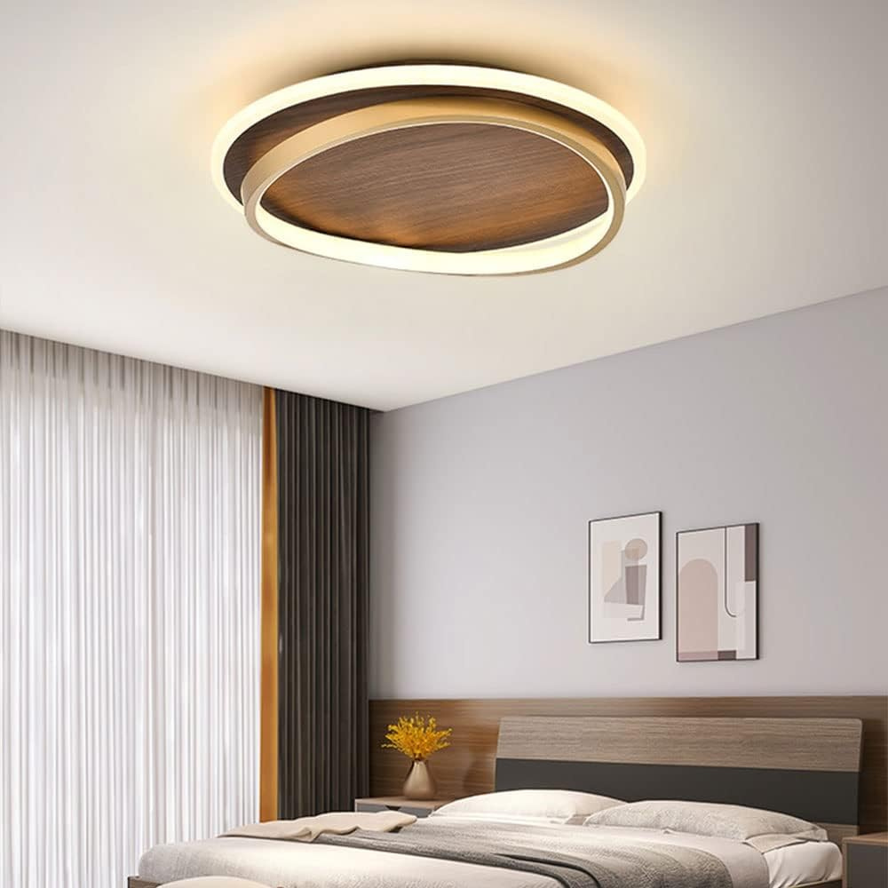 Kairo – Nordische Holz-Deckenlampe