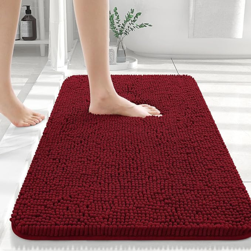 Velvra – Luxuriöse Rutschfeste Badematte für Komfort & Stil