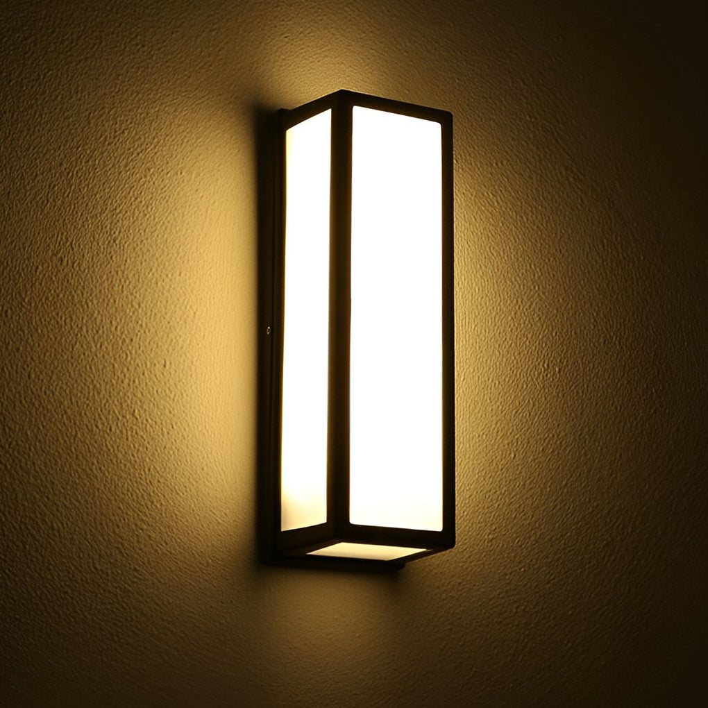 Sakura – Rechteckige LED Wandleuchte