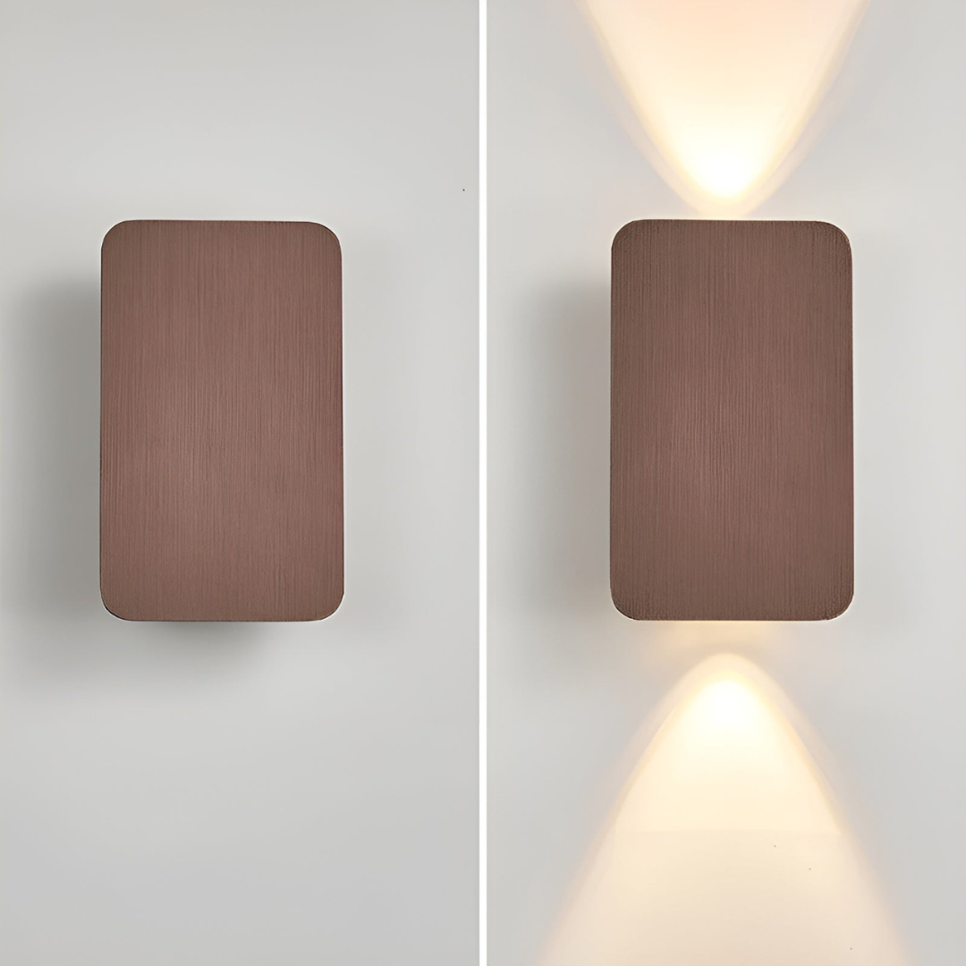 Alto – Minimalistische LED-Wandleuchte