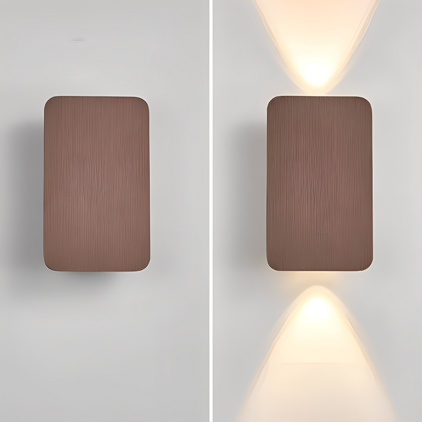 Cindro – Minimalistische LED-Wandlampe