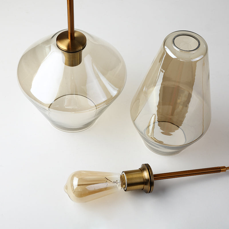 Avelin – Nordische Glas-Pendelleuchte