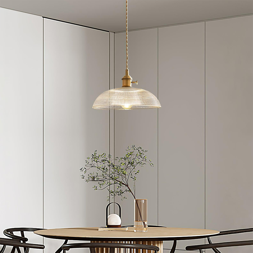 Jayela – Vintage Glas Pendelleuchte
