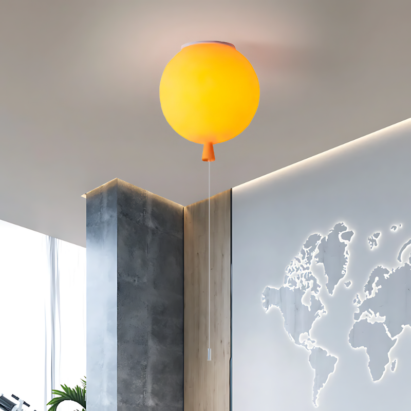 Balluna – Bunte LED-Deckenlampe im Luftballon-Design fürs Kinderzimmer