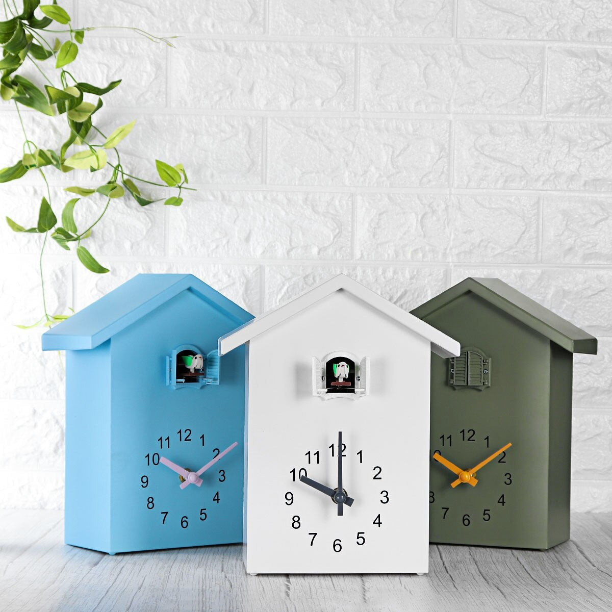 Kiano – Hausförmige Cuckoo-Wanduhr