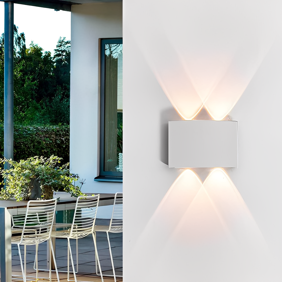 Avelin – LED-Außenwandleuchte