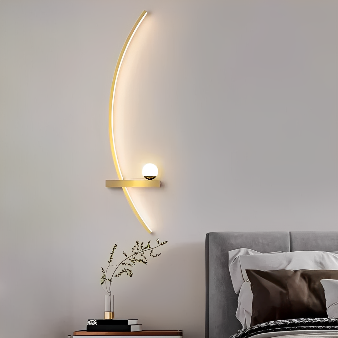 Zetra – Luxe LED Wandlampe