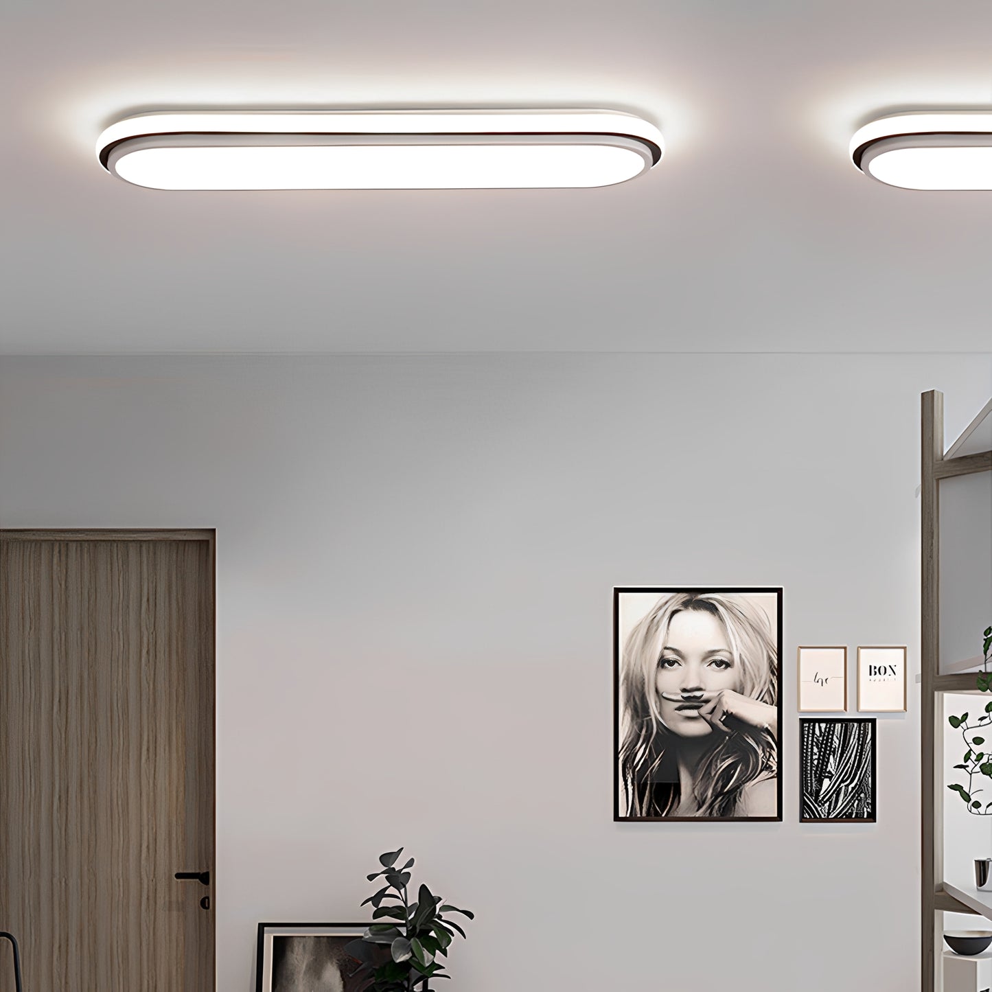 Korra – Moderne LED-Deckenleuchte