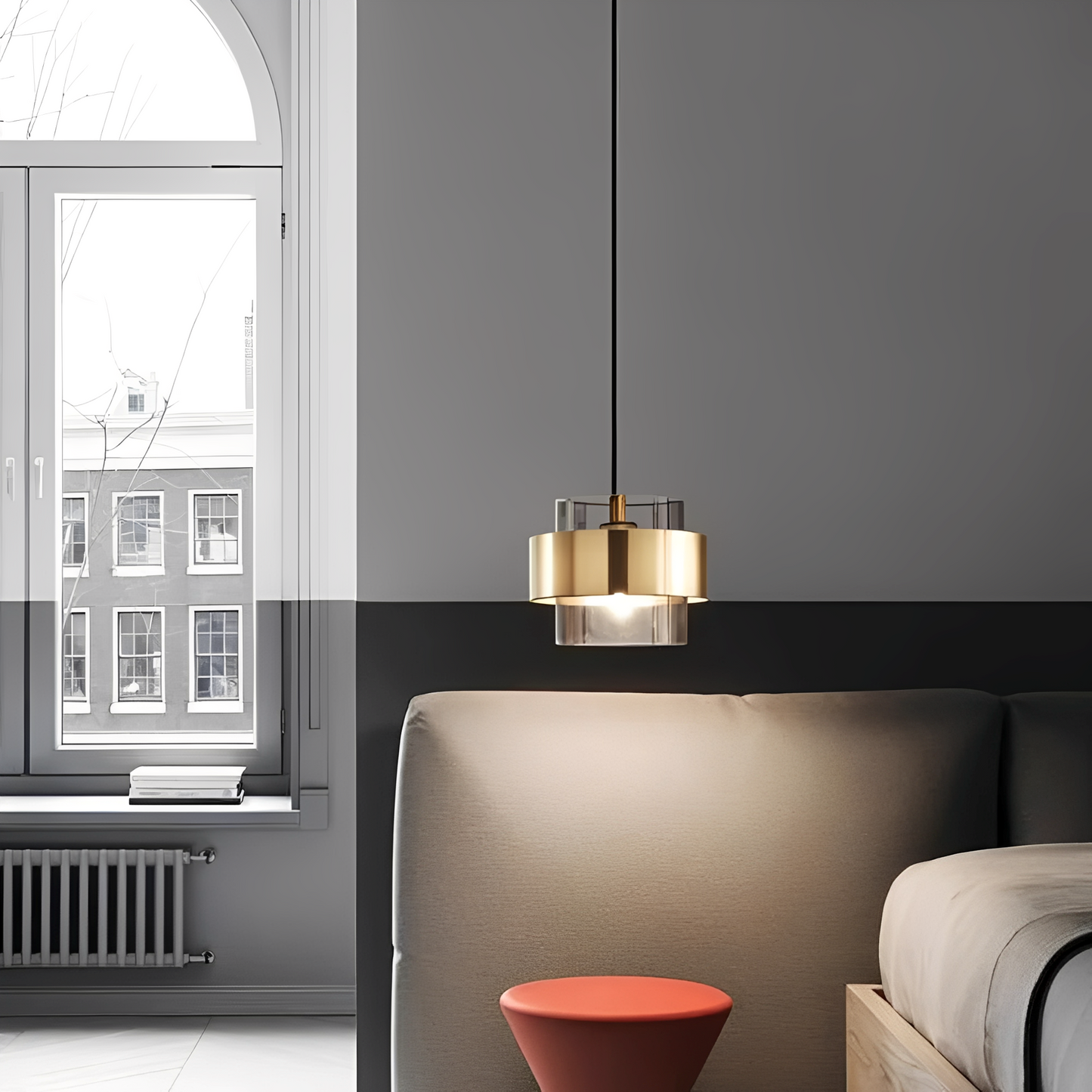 Noah – Nordic Moderne Pendelleuchte