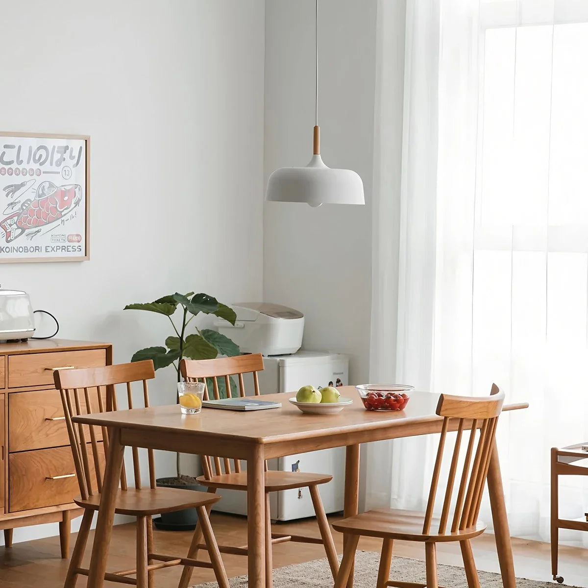 Nozomi – Minimalistische Designer-Hängeleuchte