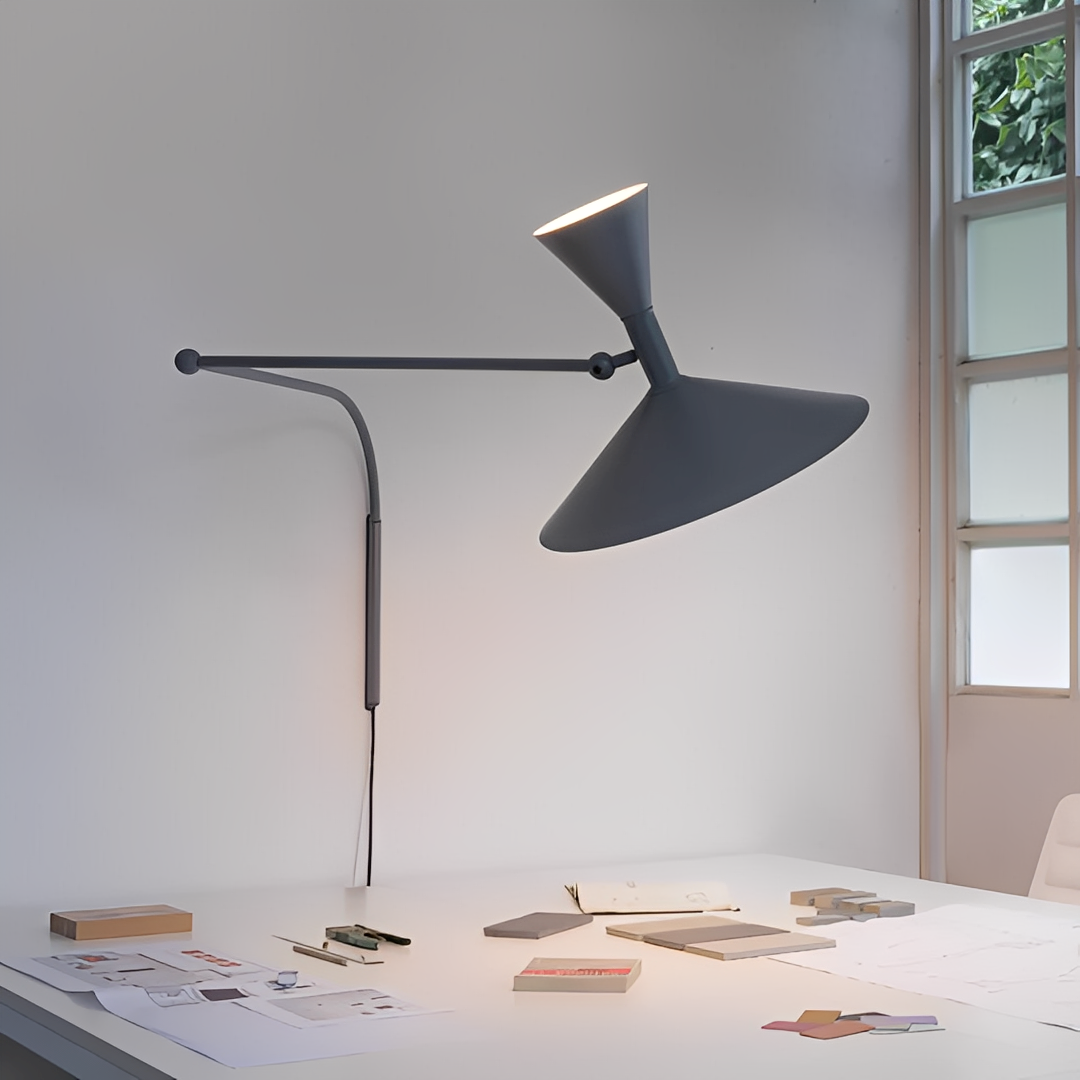 Nemo – Minimalistische Designer-Wandleuchte