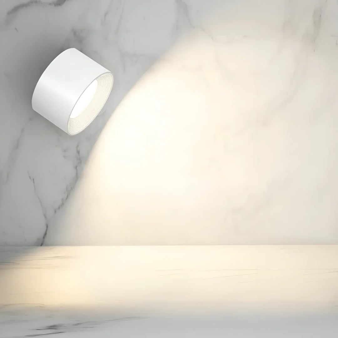 Tyra – USB Wiederaufladbare LED-Wandleuchte
