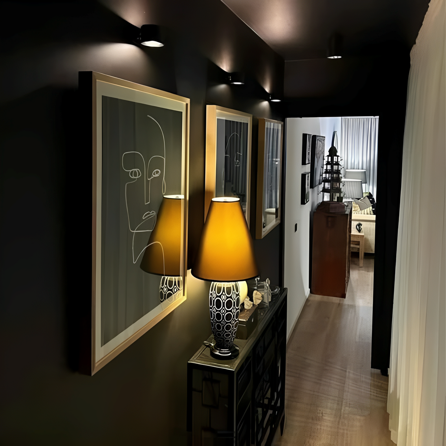 Magno – Magnetische Touch-Wandlampe