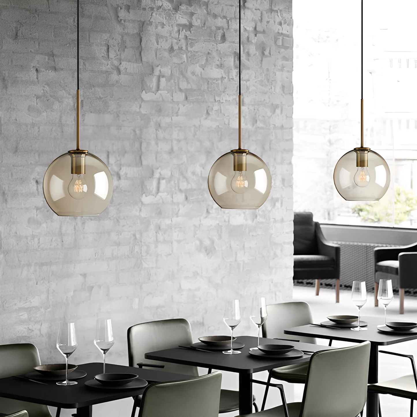 Felix – Lichtluxus Glas Pendelleuchte