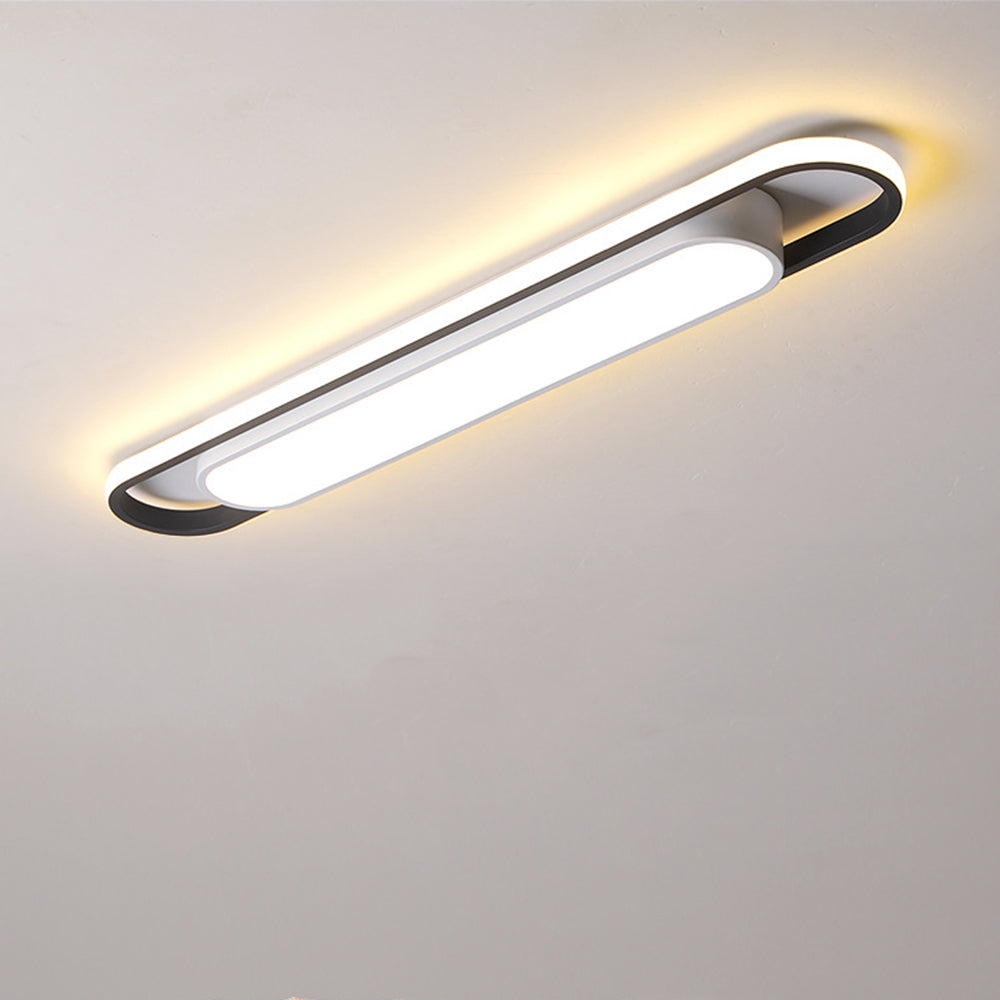 Elvin – Rechteckige LED-Deckenleuchte